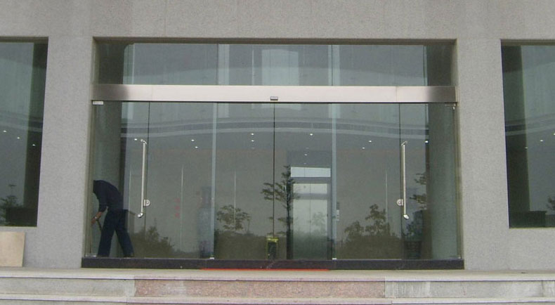 無(wú)框玻璃自動(dòng)門